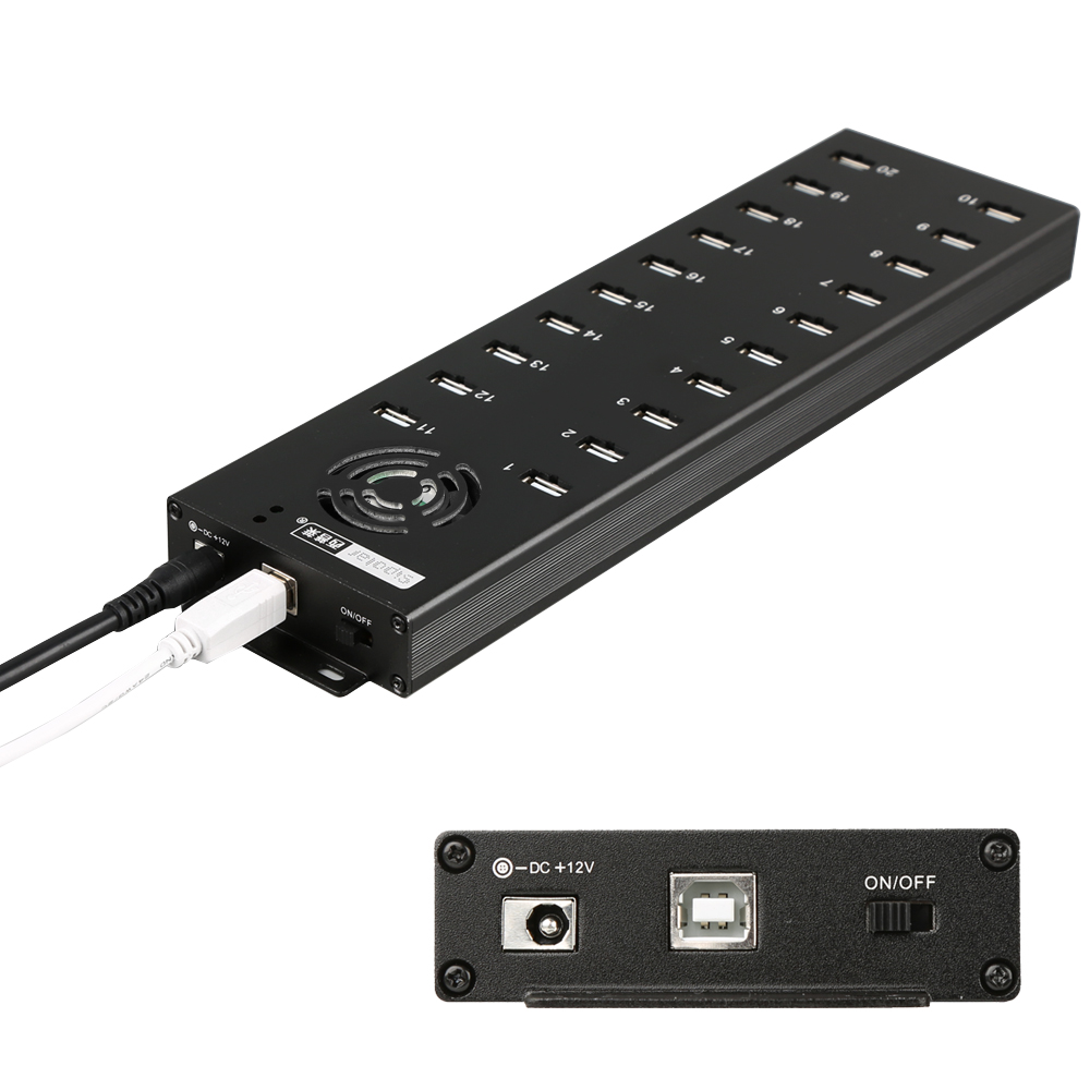 Usb Hub - USB-хаб Sipolar A-805P на 20 портов
