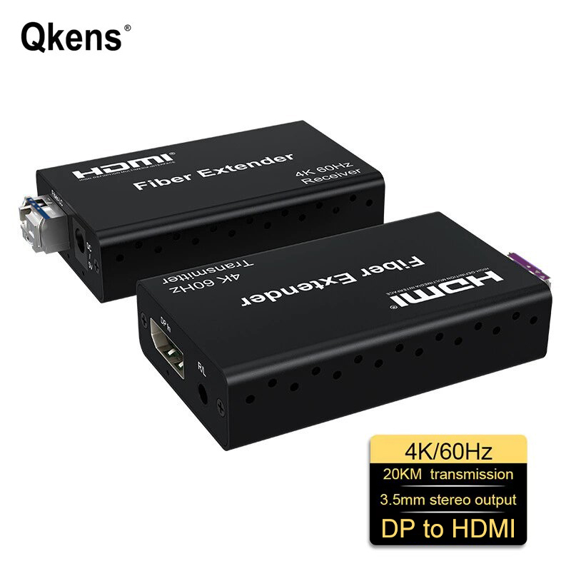 Hdmi Cable - Удлинитель DisplayPort-HDMI 4K 60 Гц по