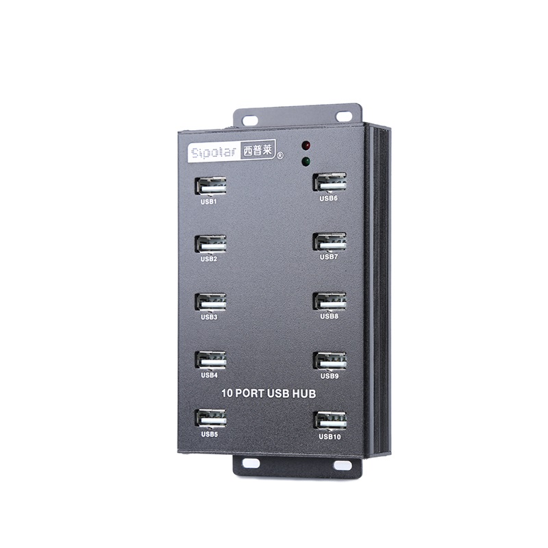 Usb Hub - USB-хаб Sipolar A-300 на 10 портов