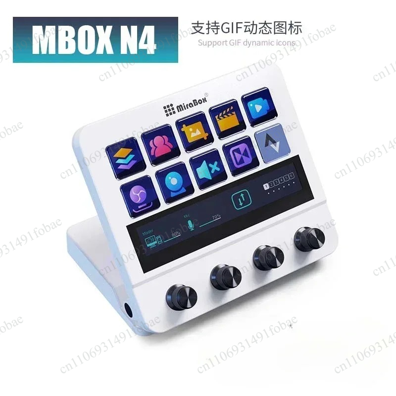 Usb C Hub - Mirabox N4 Stream Deck Визуальная макроклавиатура