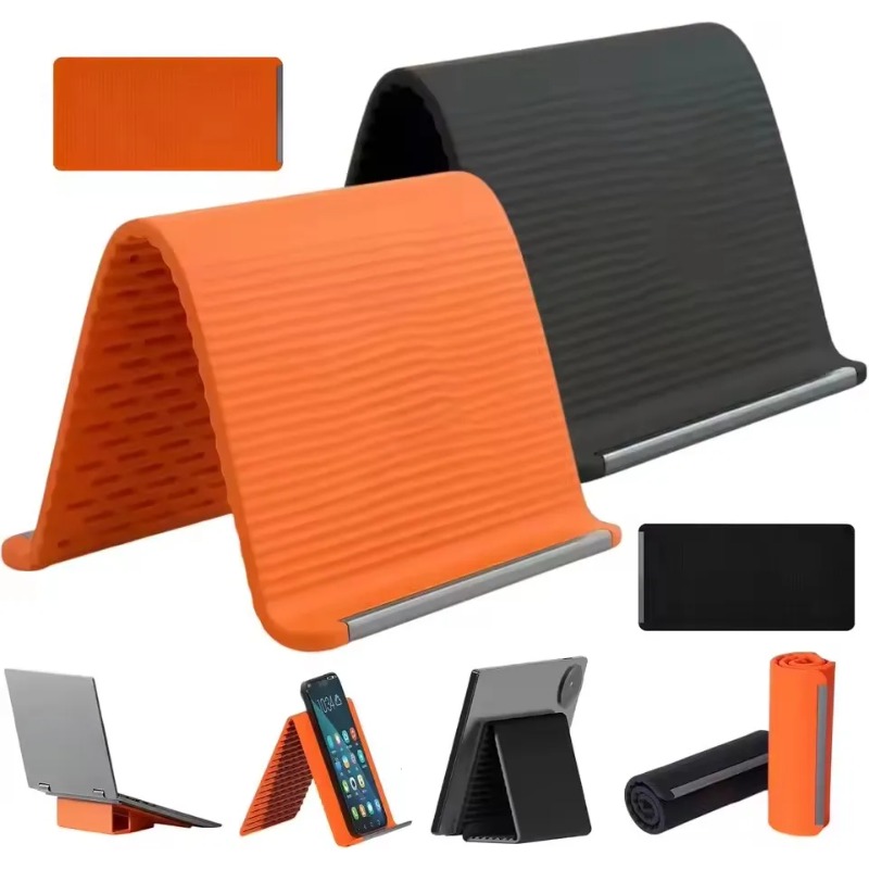 Laptop Stand - Гибкий складной силиконовый держатель для телефона,