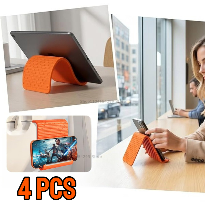 Laptop Stand - Гибкая складная силиконовая подставка для телефона,