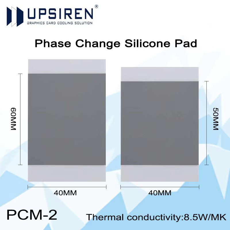 Laptop Cooling Pad - UPSIREN PCM-1PCM-2 8,5 Вт/мк твердая силиконовая