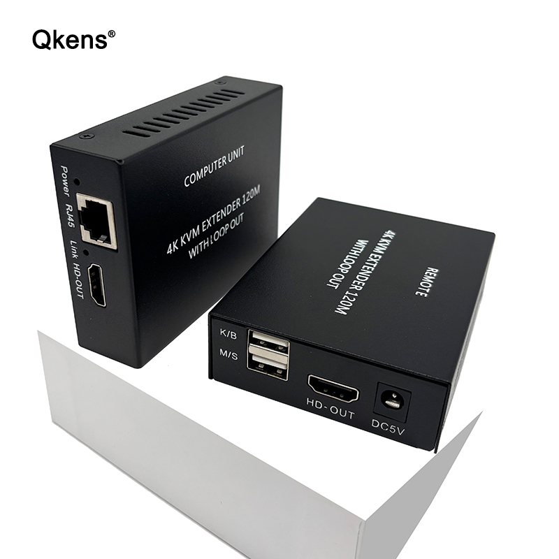 Hdmi Cable - 4K HDMI KVM-удлинитель по кабелю RJ45