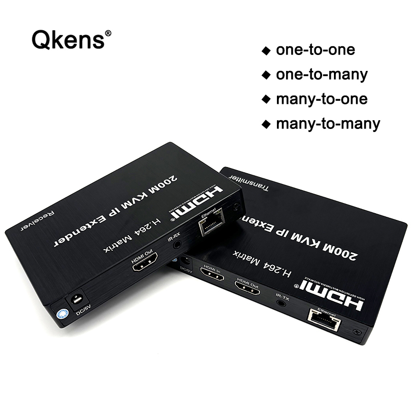 Hdmi Cable - Удлинитель HDMI KVM IP 1080p 200