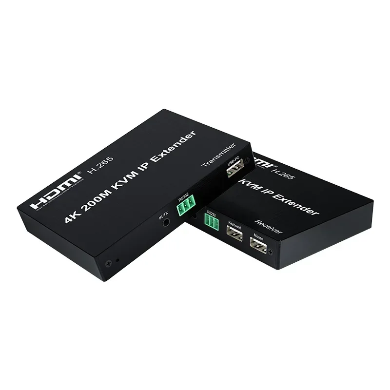 Hdmi Cable - 4K HDMI KVM-удлинитель 200 м через