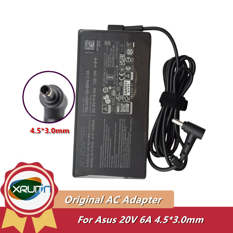 Laptop Charger - Оригинальный адаптер переменного тока 20 В,
