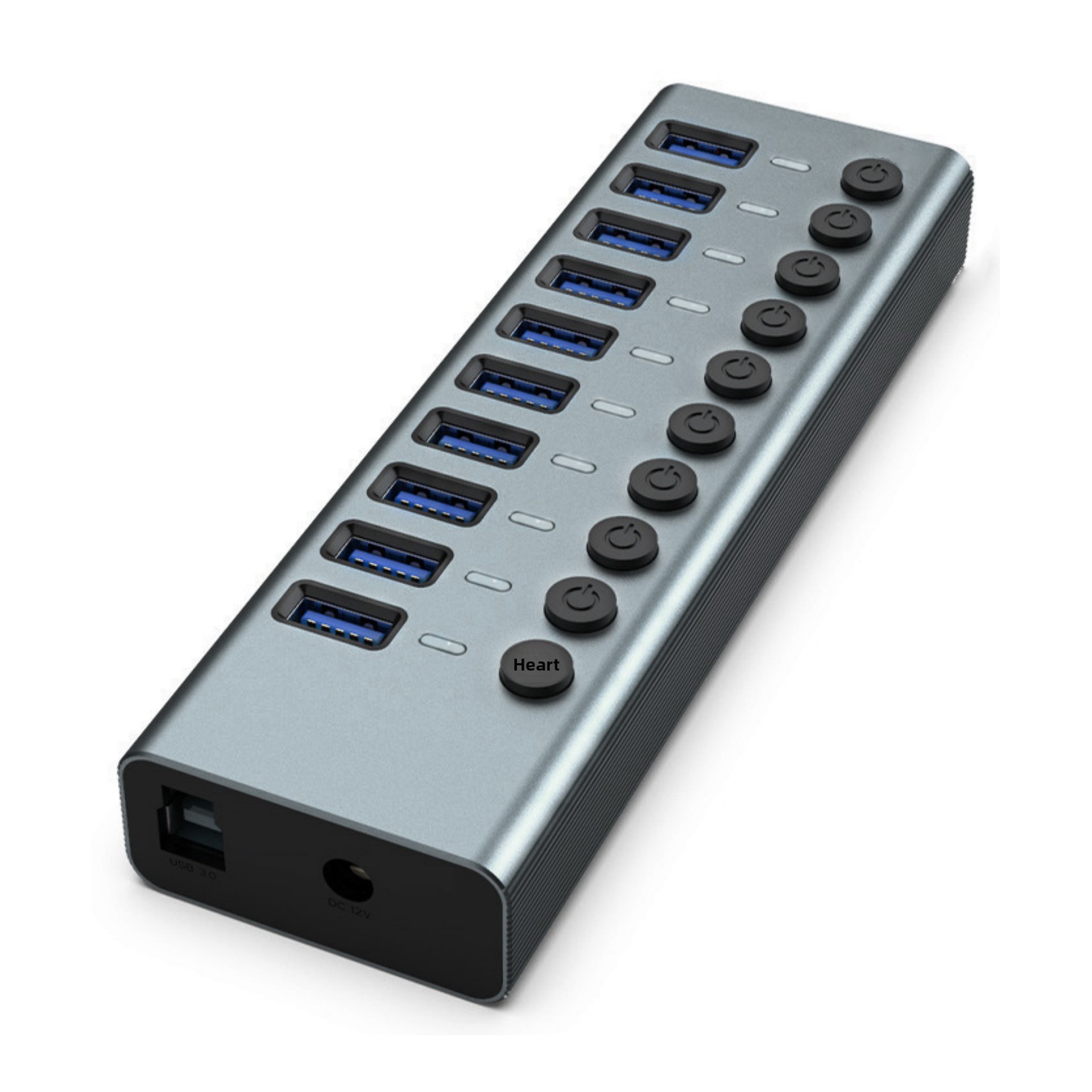 Usb Hub - USB-концентратор 3.0 с 10 портами, высокоскоростной