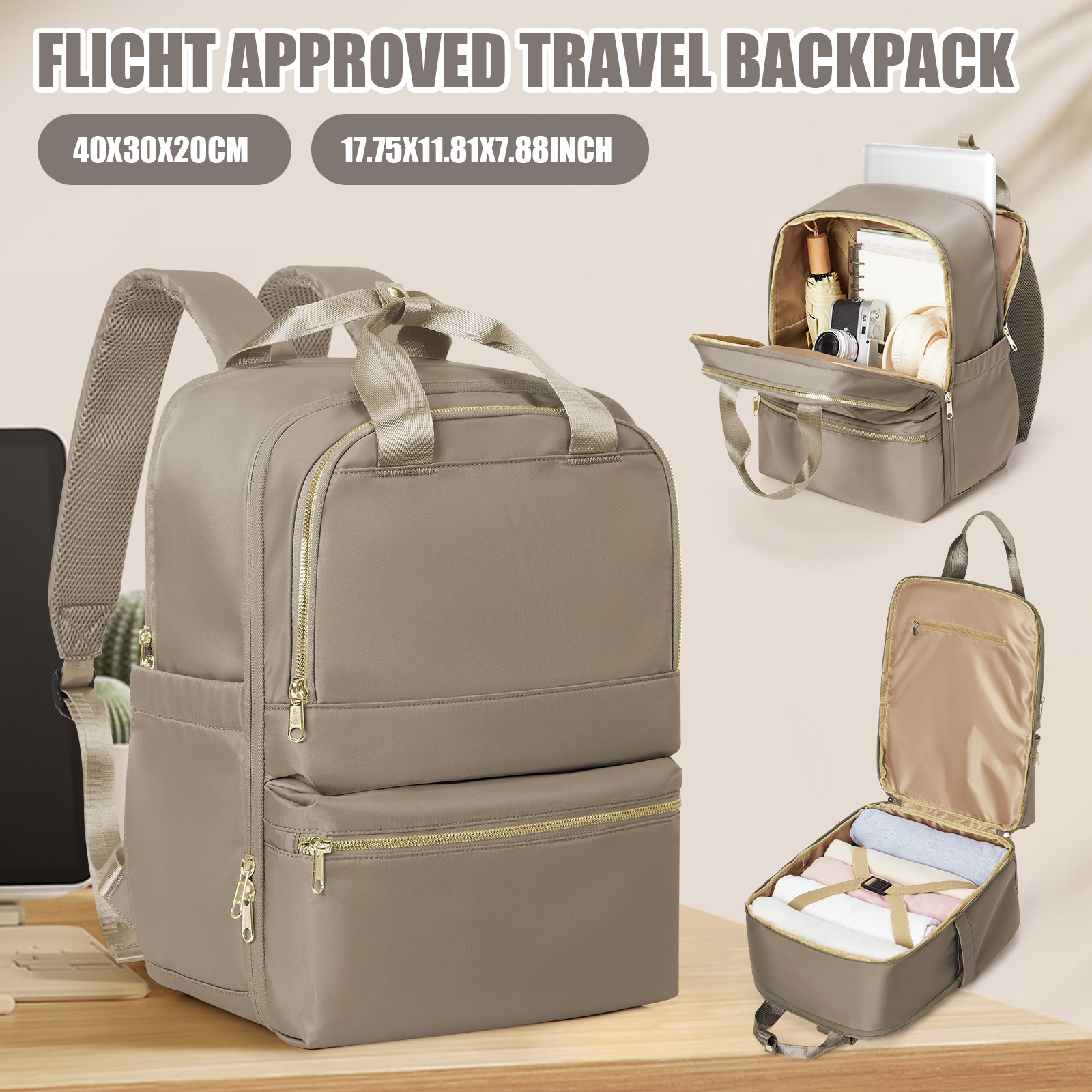 Laptop Original Accessories - Ryanair 40x30x20 дорожный рюкзак для женщин,