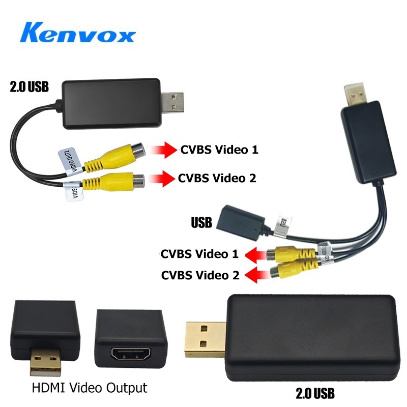 Hdmi Cable - Кабель Kenvox Android USB с видеовыходом
