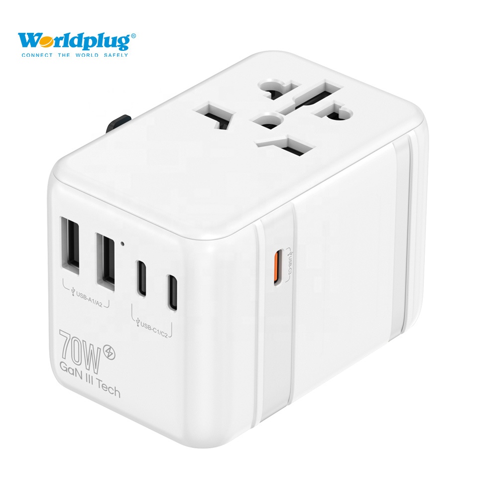 Laptop Charger - Универсальный сетевой адаптер для розеток по