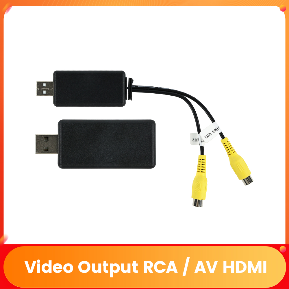 Hdmi Cable - Адаптер видеовыхода USB к CVBS RCA,