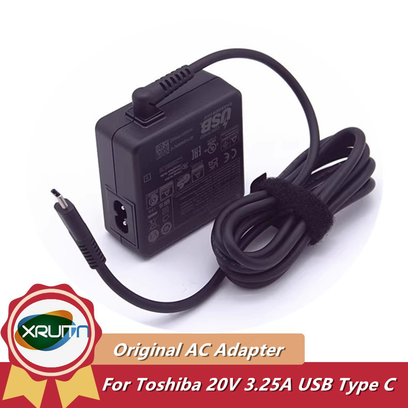 Laptop Charger - Оригинальный адаптер переменного тока 65 Вт