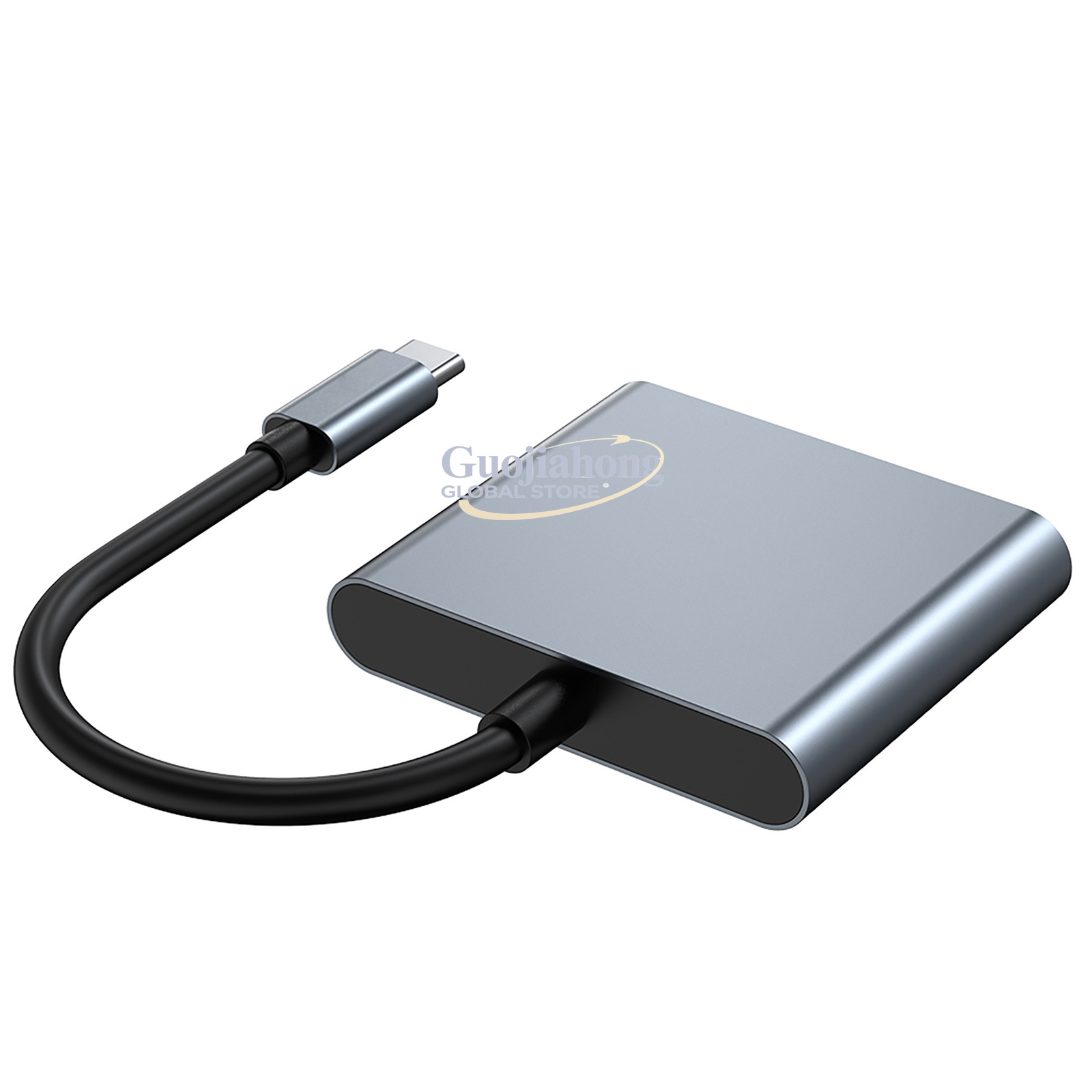 Usb C Hub - Трансграничная док-станция USB-C на HD 3-в-1