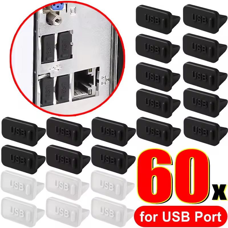 Laptop Original Accessories - Заглушка от пыли для порта USB-A,