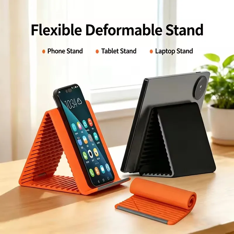 Гибкая силиконовая подставка д – обзор и цена Laptop Stand