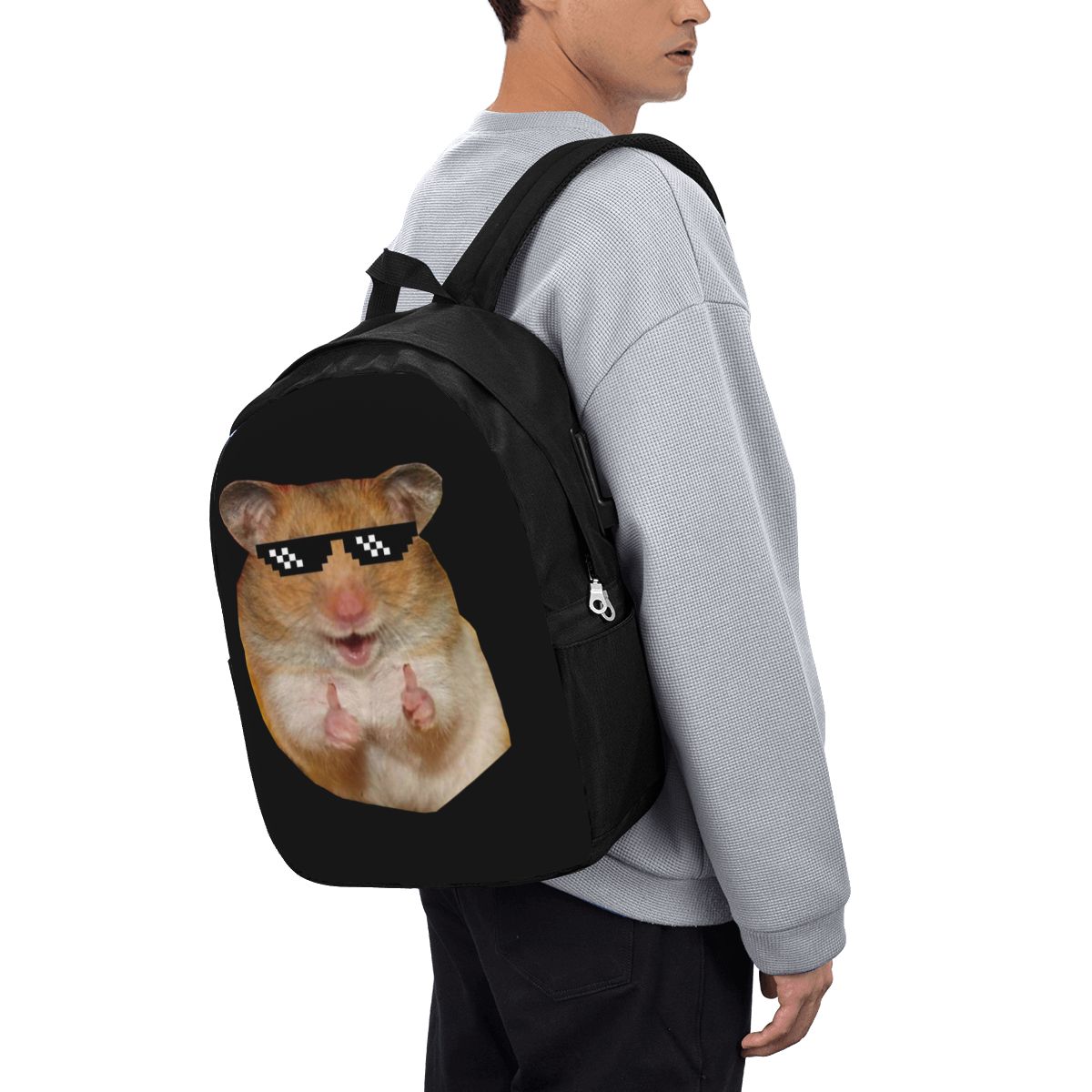 Забавный рюкзак с изображением – обзор и цена Laptop Bag