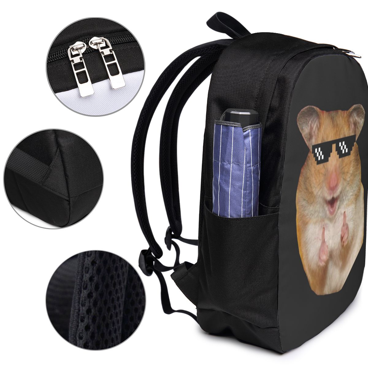 Забавный рюкзак с изображением – обзор и цена Laptop Bag