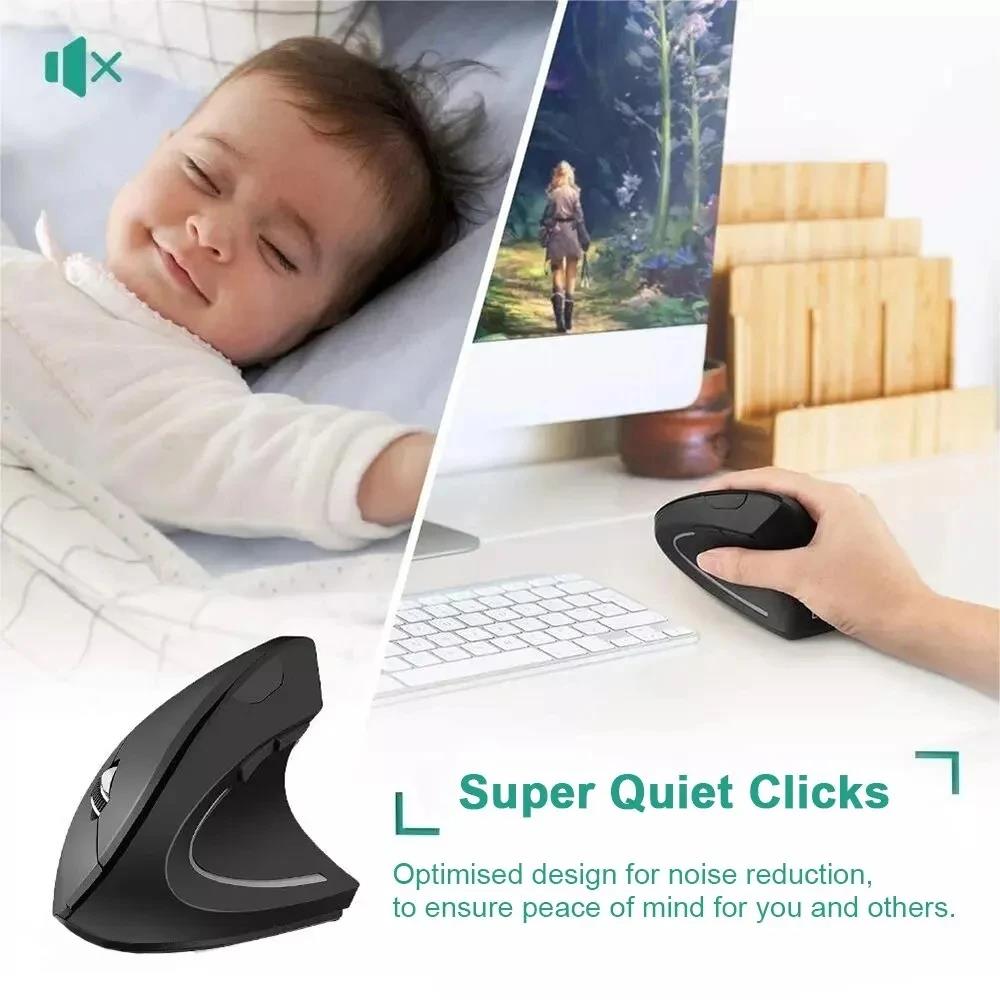 Вертикальная мышь, эргономична – обзор и цена Laptop Mouse