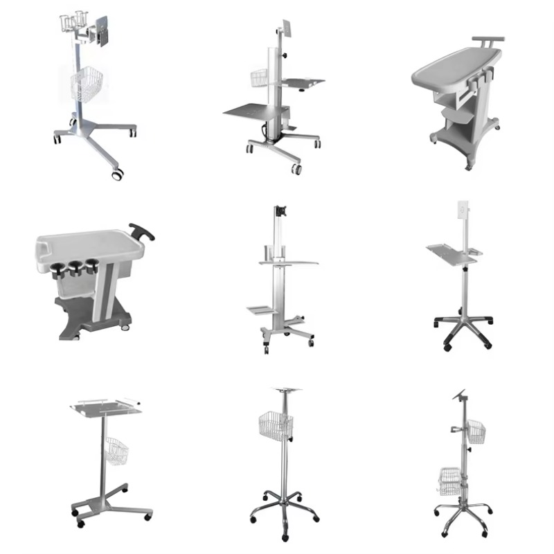 Медицинская передвижная тележк – обзор и цена Laptop Stand