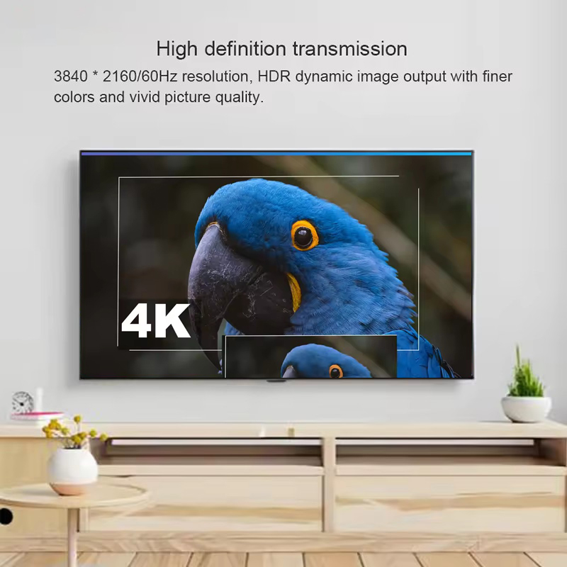 Удлинитель DisplayPort-HDMI 4K – обзор и цена Hdmi Cable
