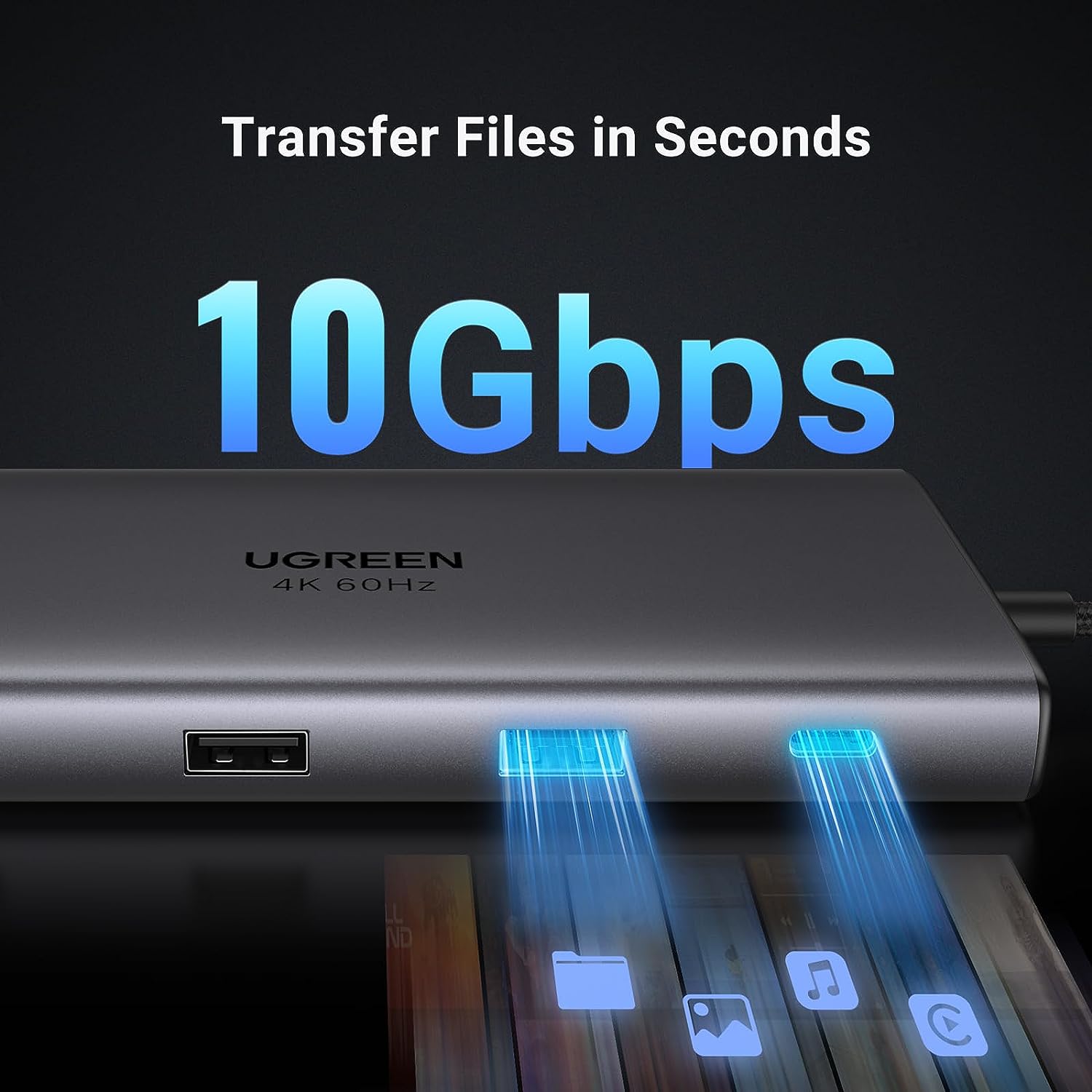 UGREEN Revodok Pro 109 USB C-к – обзор и цена Usb Hub