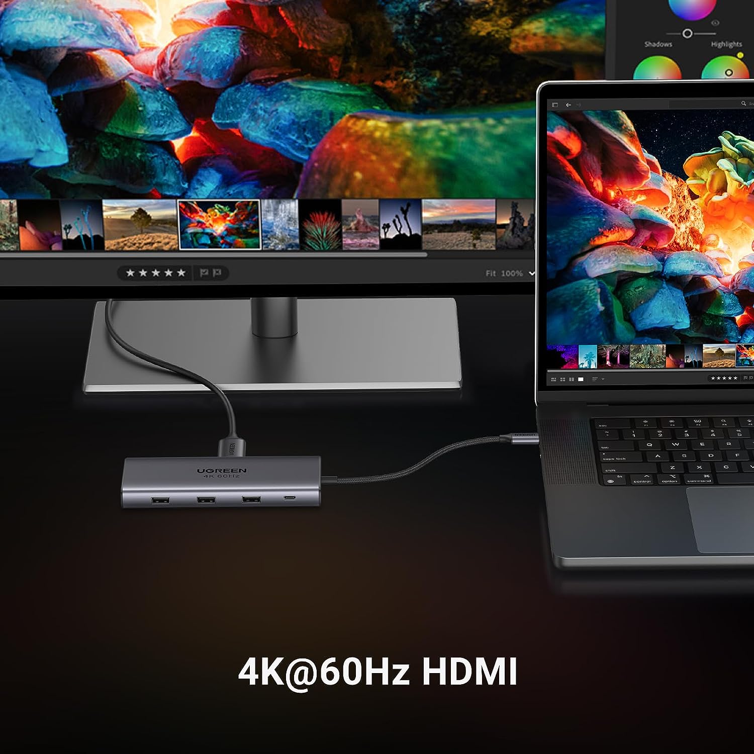 UGREEN Revodok Pro 109 USB C-к – обзор и цена Usb Hub