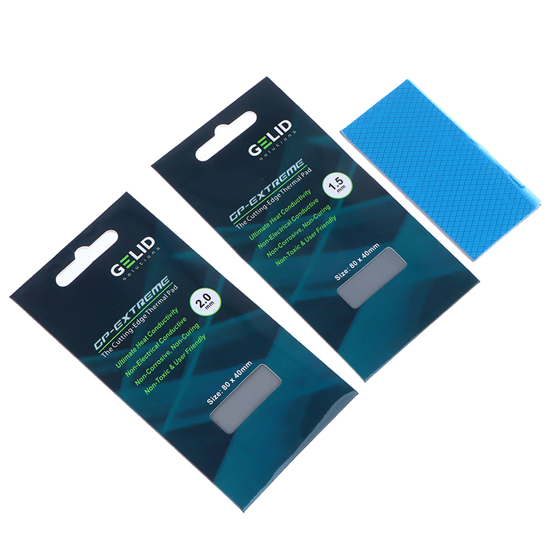 GELID GP-Ultimate 15 Вт/MK тер – обзор и цена Laptop Cooling Pad