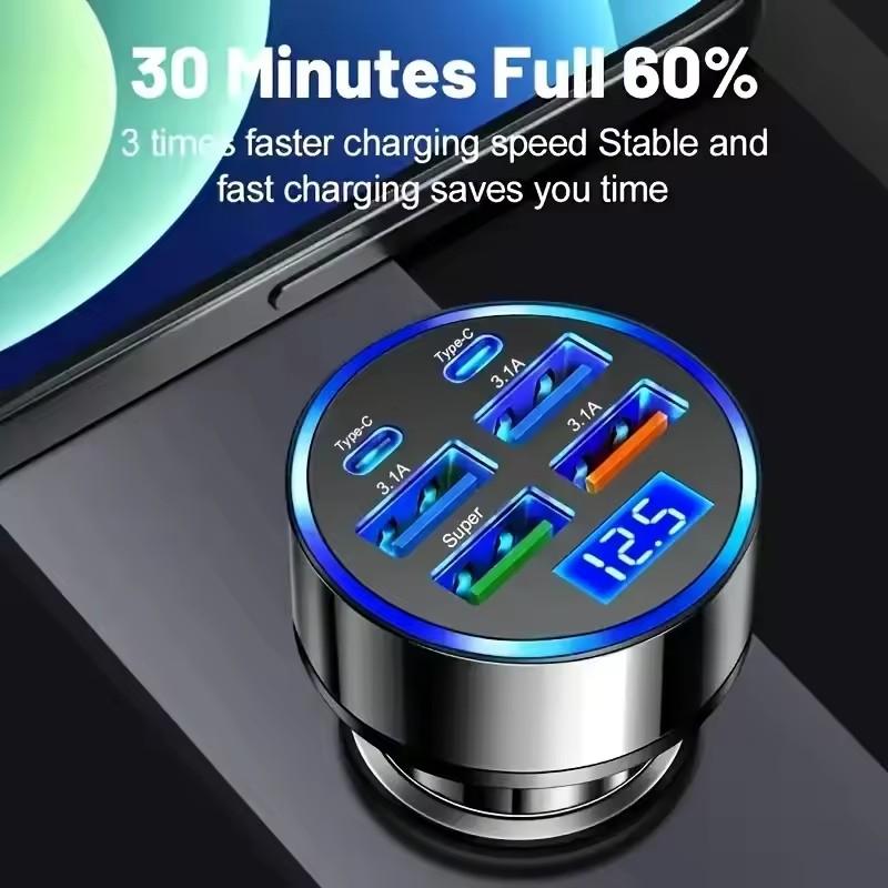 Автомобильное зарядное устройс – обзор и цена Usb C Hub