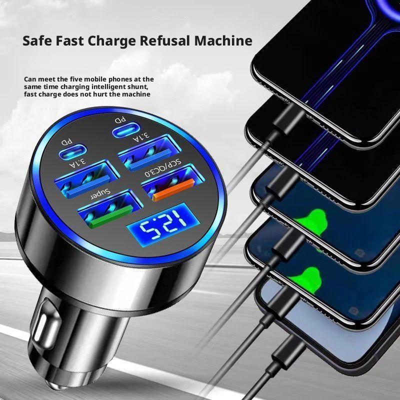 Автомобильное зарядное устройс – обзор и цена Usb C Hub