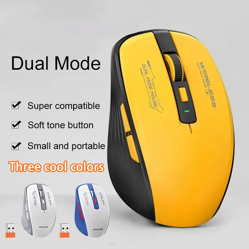 Беспроводная Bluetooth-мышь M3 – обзор и цена Laptop Mouse