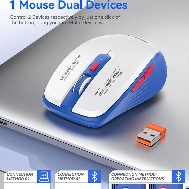 Беспроводная Bluetooth-мышь M3 – обзор и цена Laptop Mouse