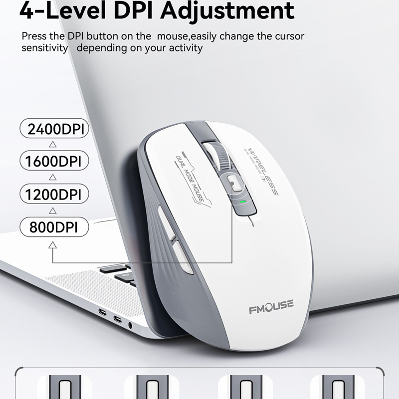 Беспроводная Bluetooth-мышь M3 – обзор и цена Laptop Mouse