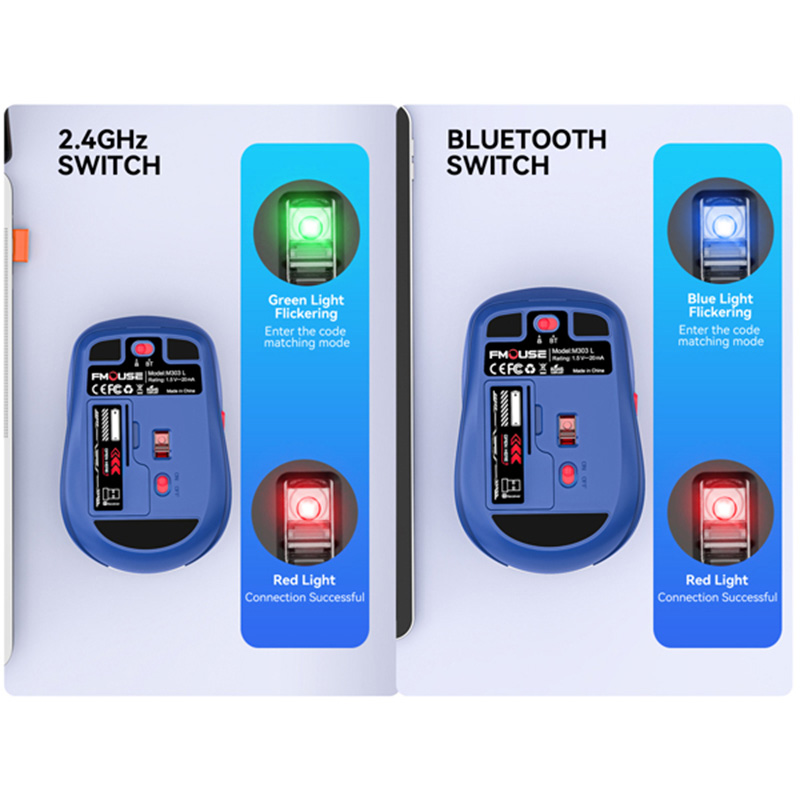 Беспроводная Bluetooth-мышь M3 – обзор и цена Laptop Mouse