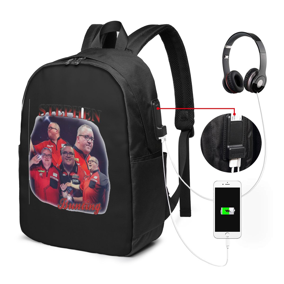 Рюкзак Stephen Bunting Bootleg – обзор и цена Laptop Bag