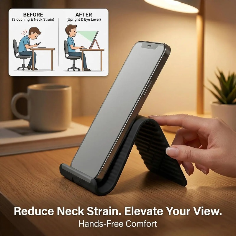 Гибкий складной силиконовый де – обзор и цена Laptop Stand