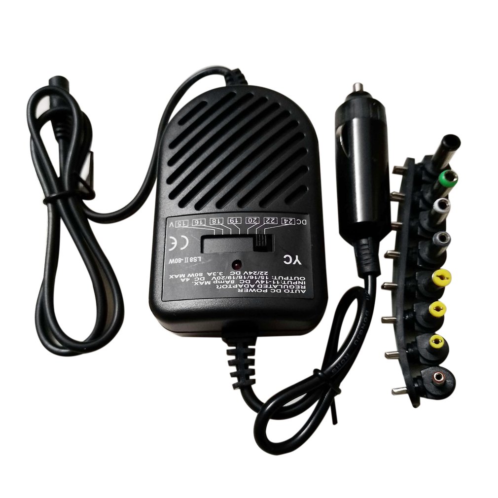 Универсальное портативное заря – обзор и цена Laptop Charger