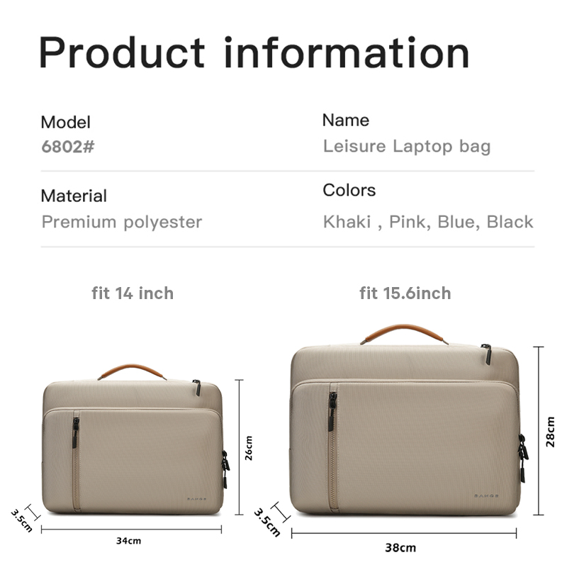 Тонкая сумка для ноутбука BANG – обзор и цена Laptop Sleeve