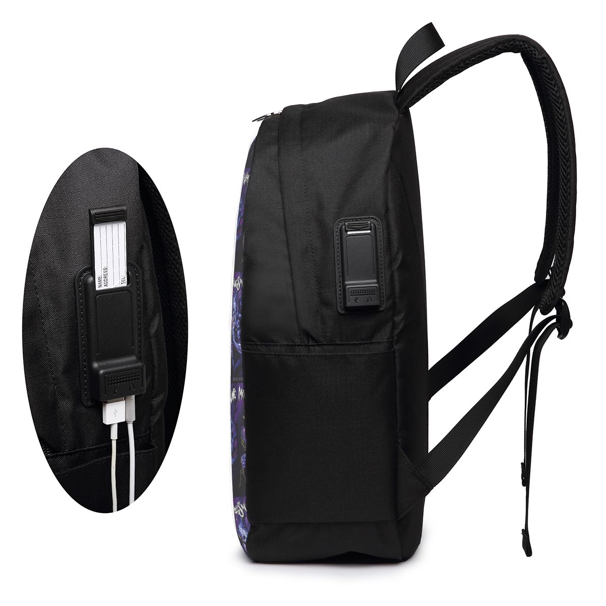 Рюкзак Motionless In White, до – обзор и цена Laptop Bag