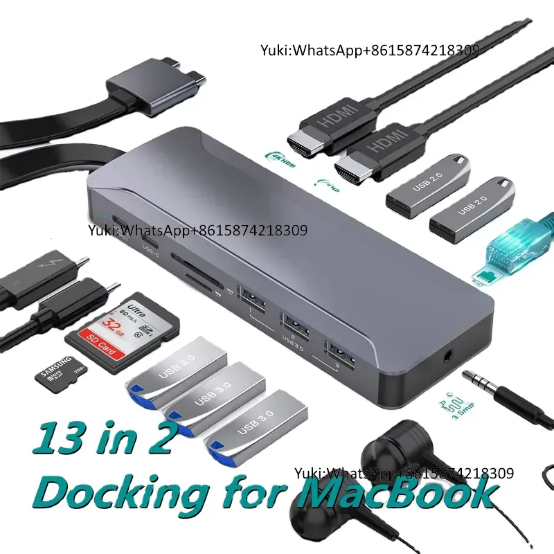 Популярная док-станция с двумя – обзор и цена Usb Hub