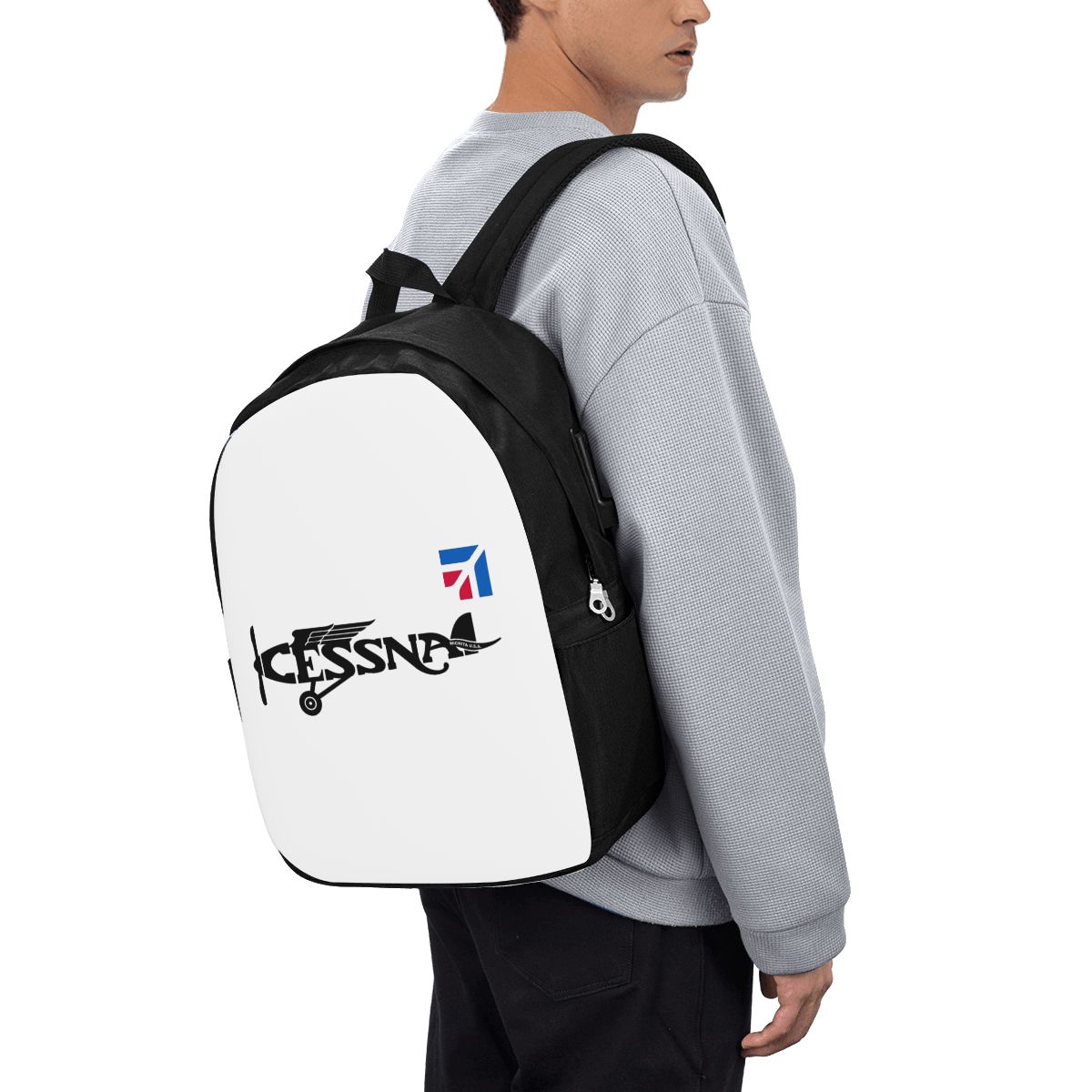 Рюкзак с логотипом Cessna, дор – обзор и цена Laptop Bag