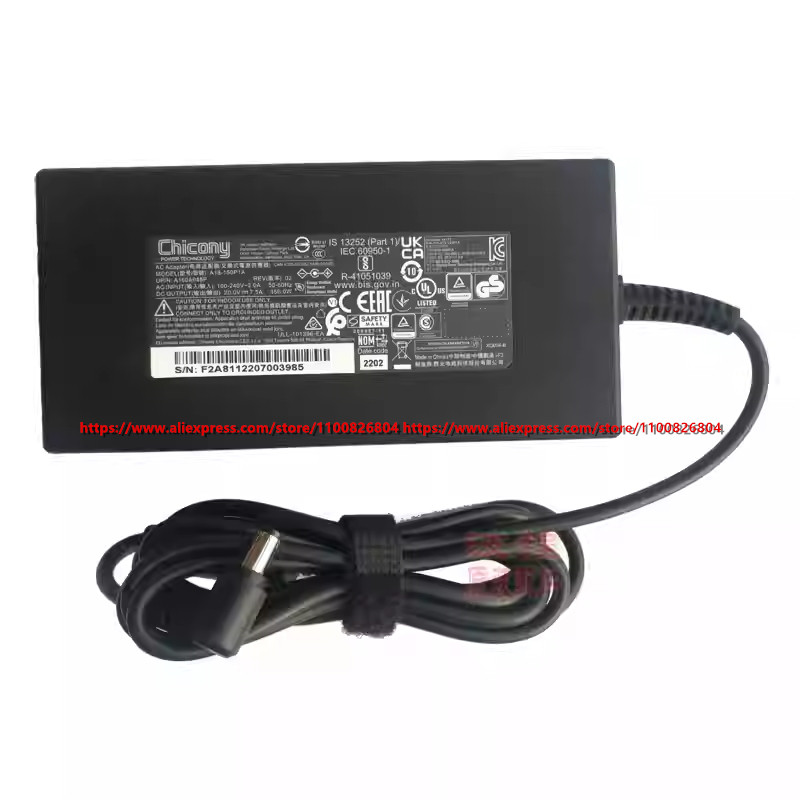 Оригинальный Chicony A18-150P1 – обзор и цена Laptop Charger