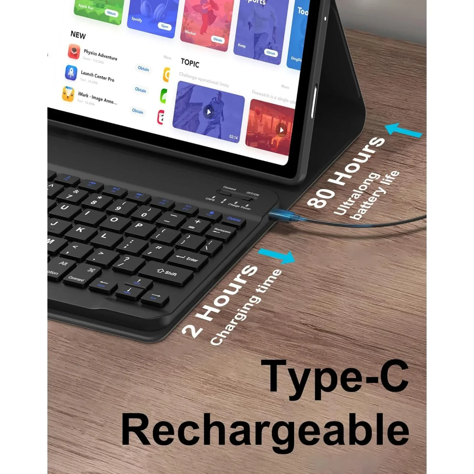Чехол с клавиатурой для Honor  – обзор и цена Keyboard Cover