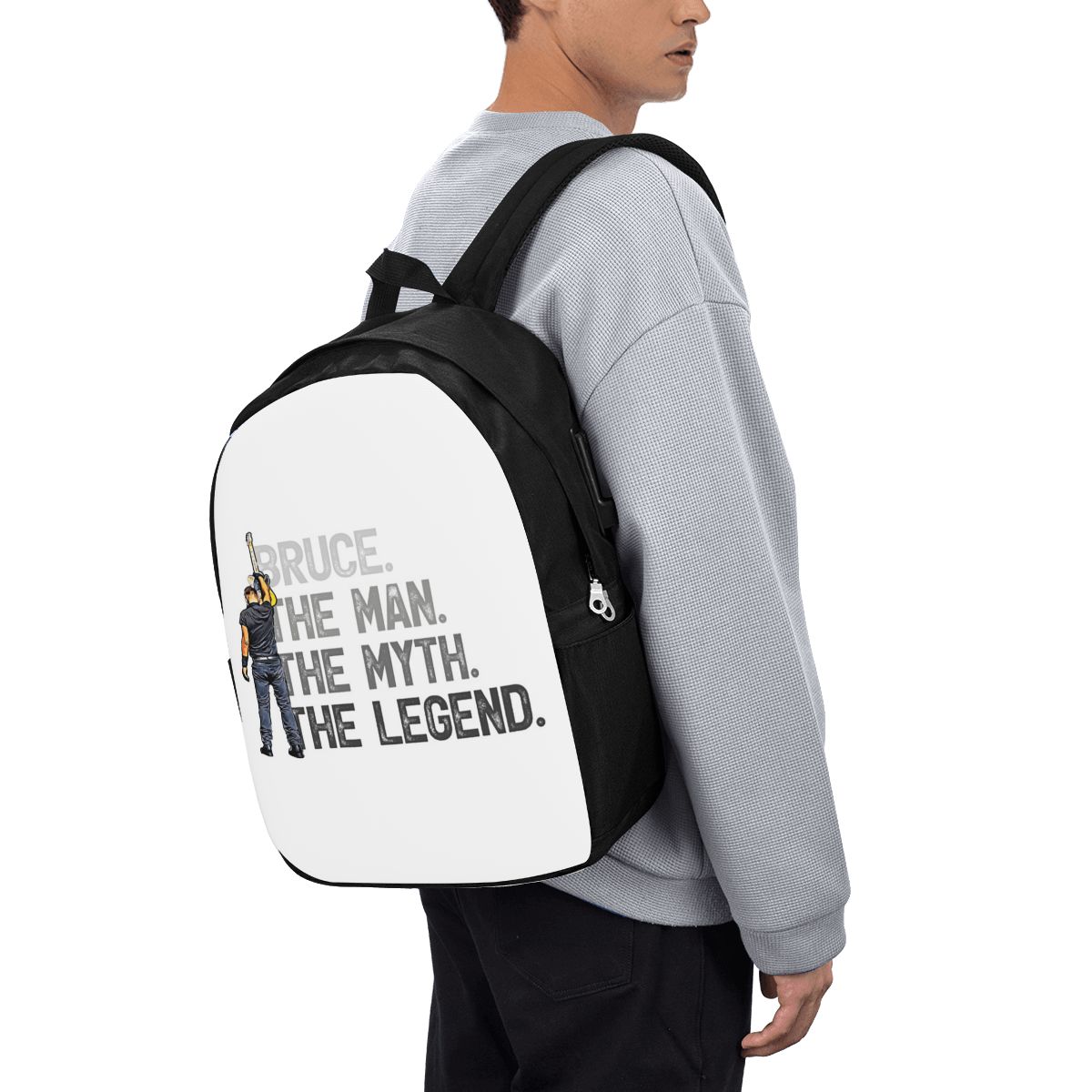 Рюкзак Bruce Springsteen, доро – обзор и цена Laptop Bag