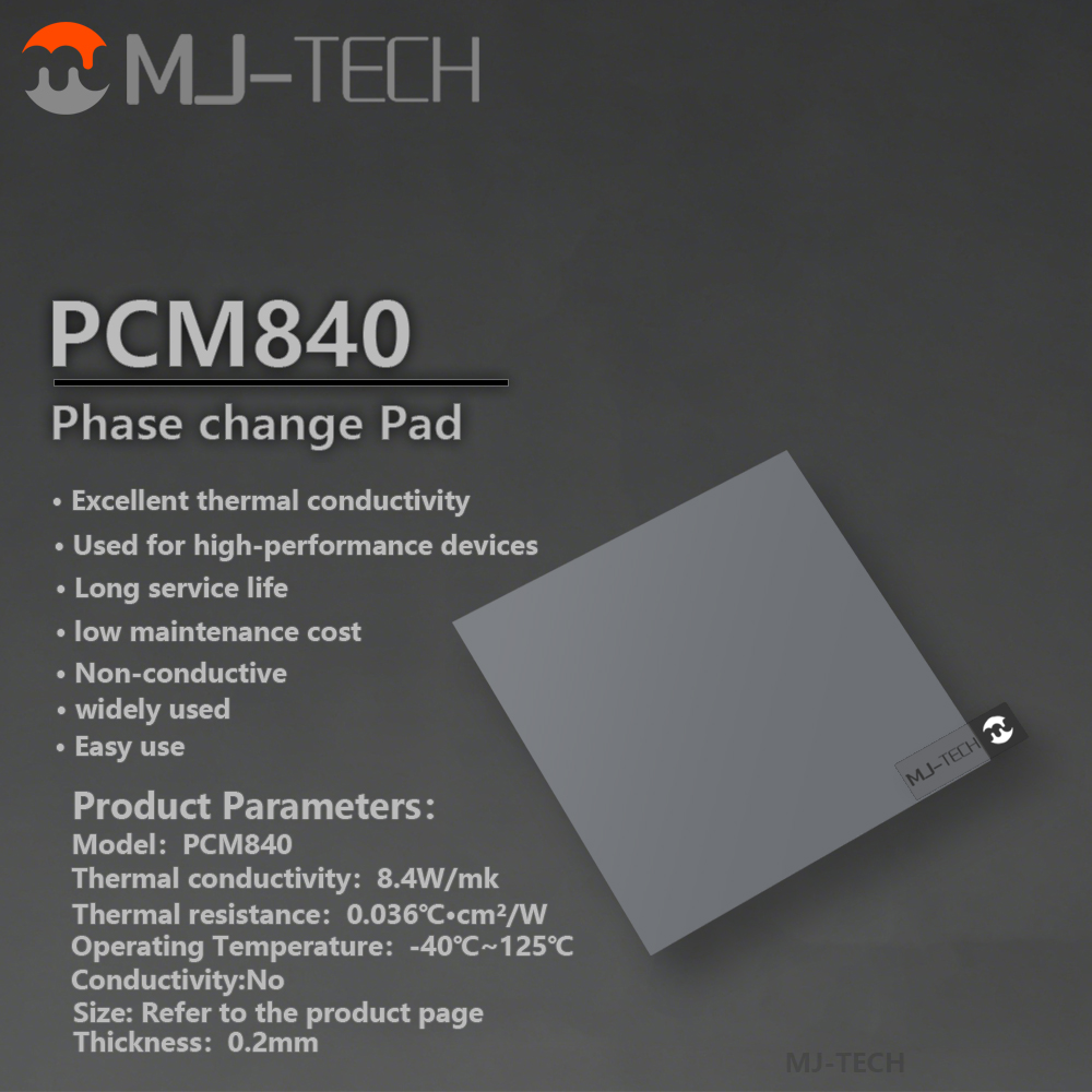 Термопаста MJ-TECH PCM840 с фа – обзор и цена Laptop Cooling Pad