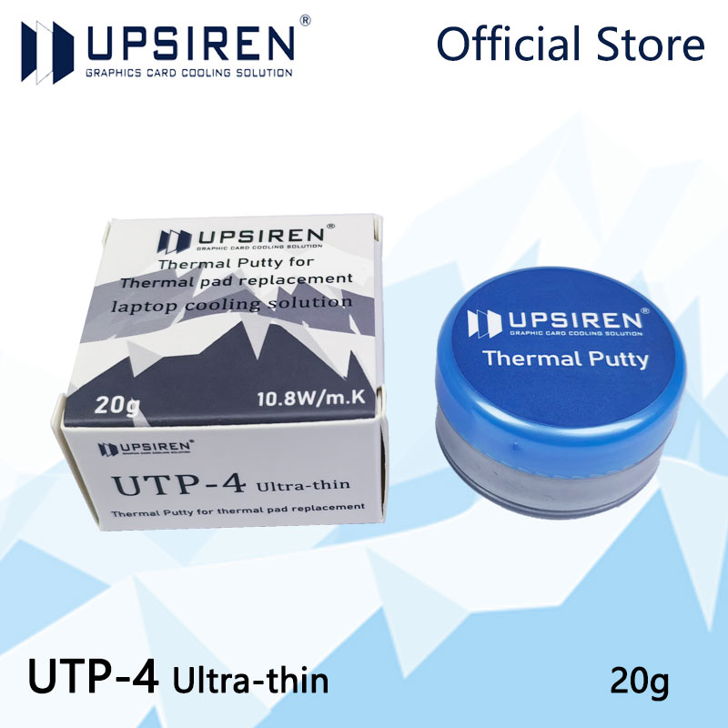 Термопаста UPSIREN UTP-4 Ultra – обзор и цена Laptop Cooling Pad