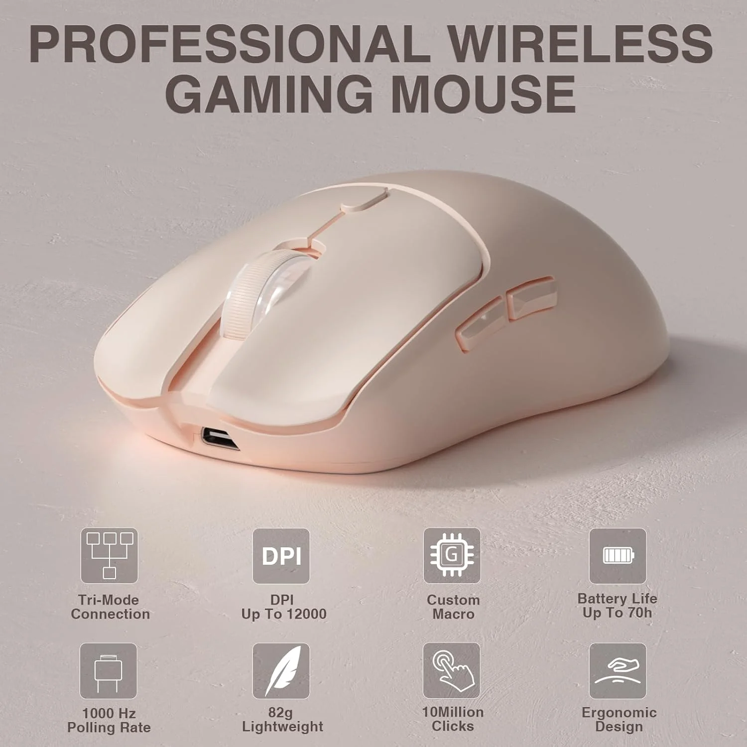Беспроводная игровая мышь AULA – обзор и цена Laptop Mouse