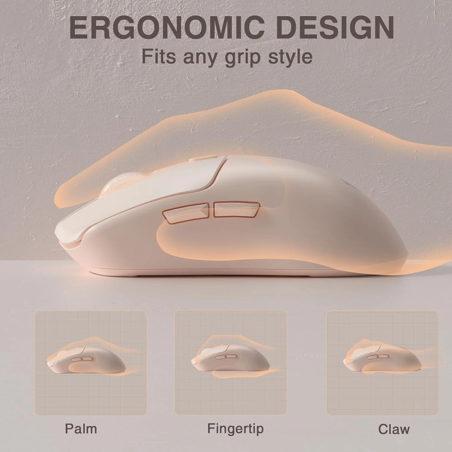 Беспроводная игровая мышь AULA – обзор и цена Laptop Mouse