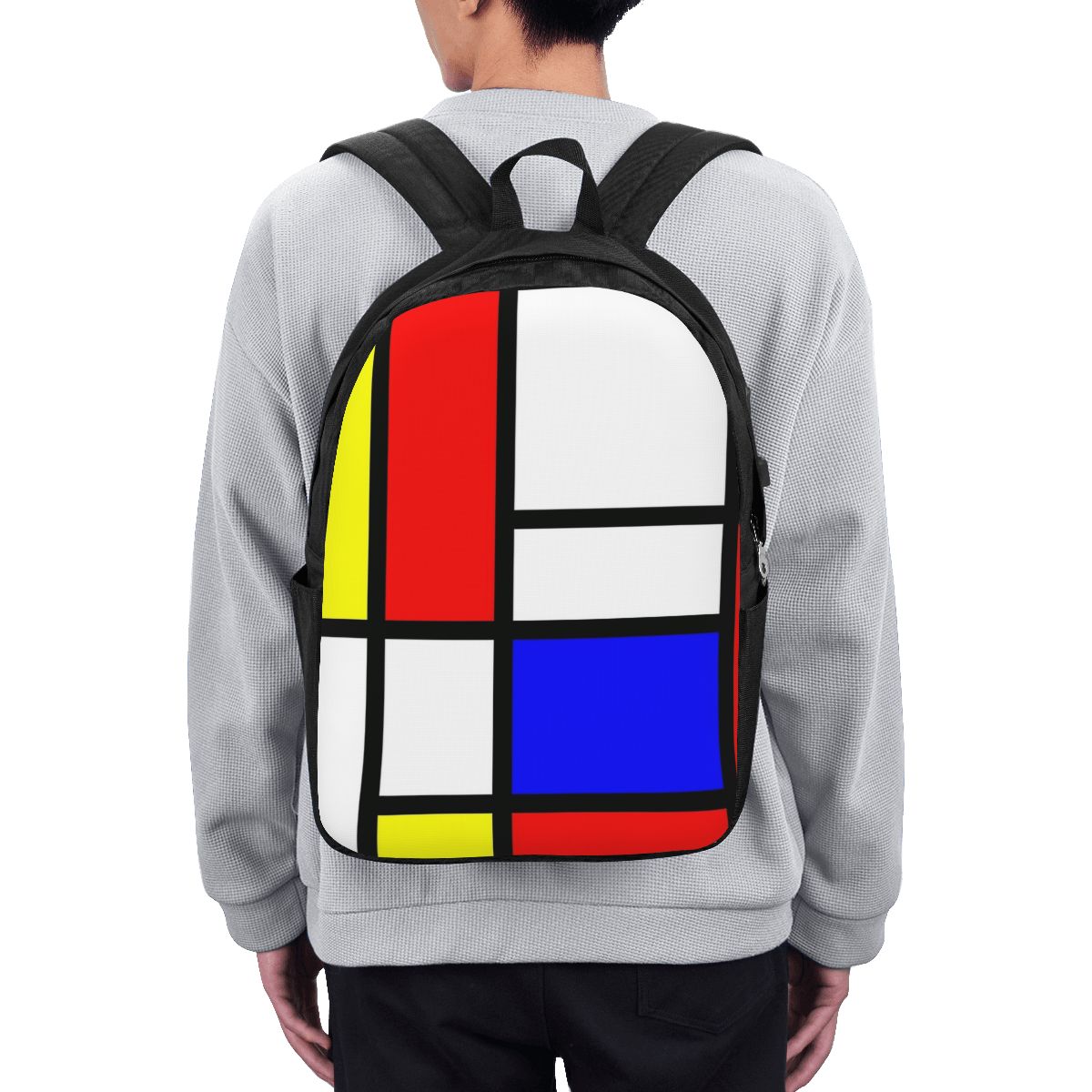 Рюкзак Piet Mondrian Compositi – обзор и цена Laptop Bag