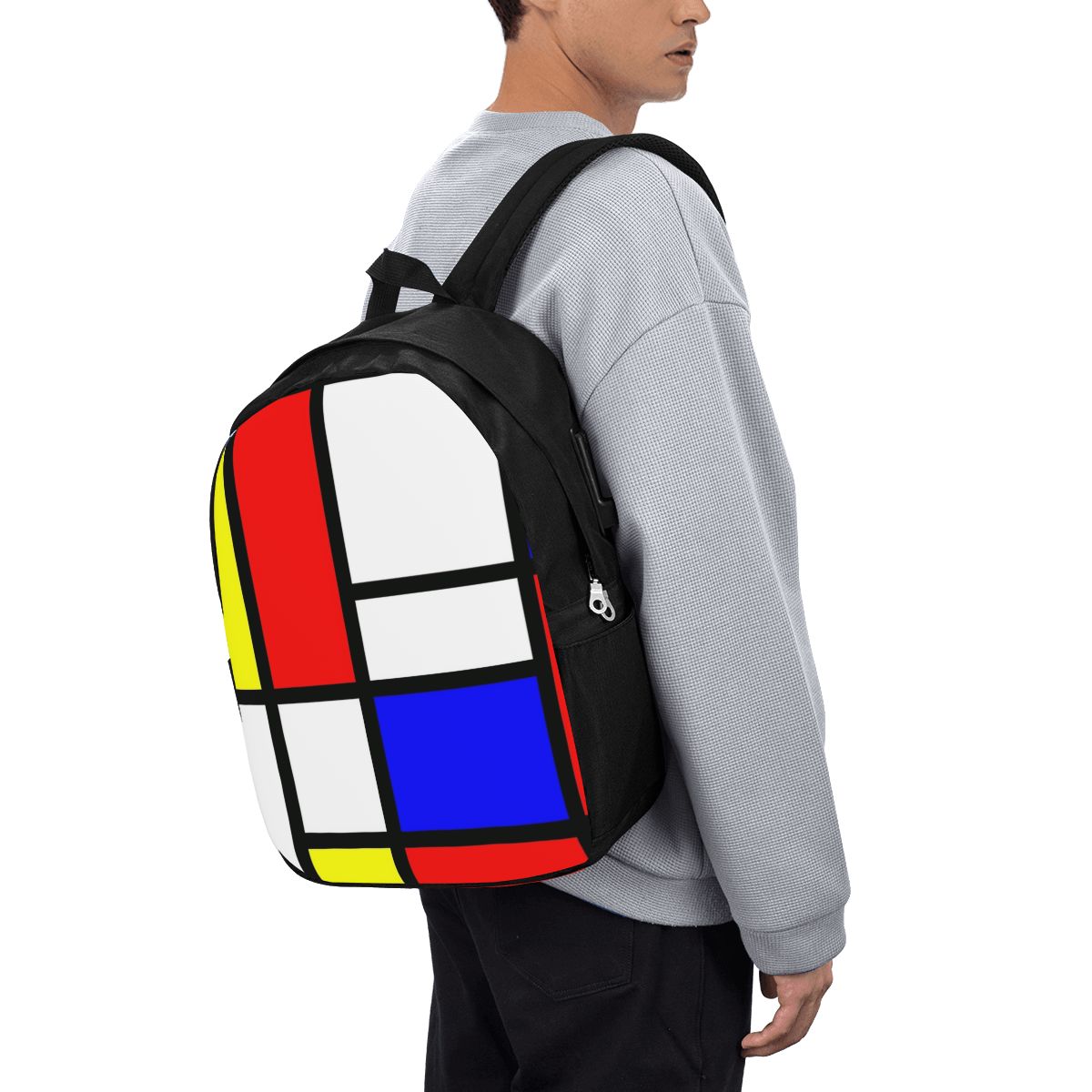 Рюкзак Piet Mondrian Compositi – обзор и цена Laptop Bag